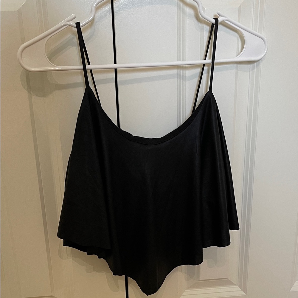 Black Spaghetti Strap Top